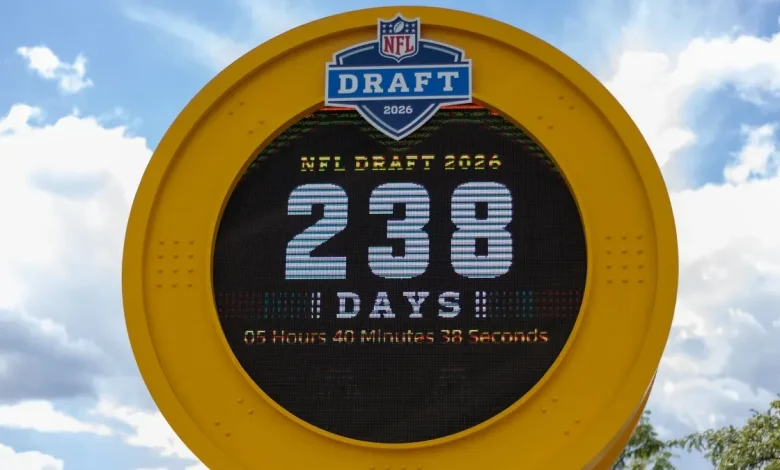 2026 NFL Draft order: Updated first-round picks with Week 17 results