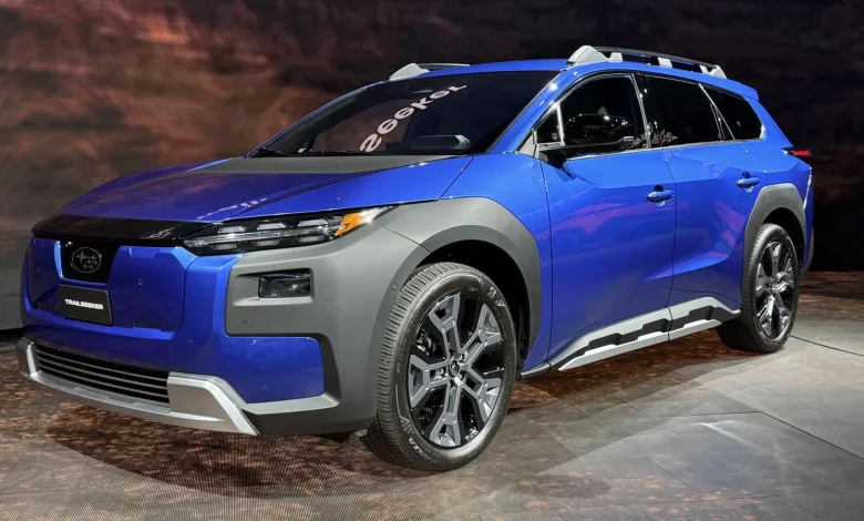 2026 Subaru Trailseeker EV Has Double The Power Of An Outback For Only $5,000 More