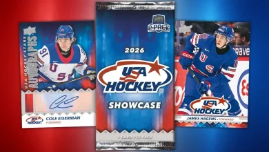 2026 Upper Deck Showcase USA Hockey Checklist and Details