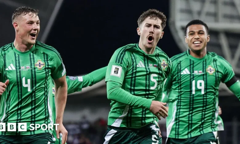 2026 World Cup: Northern Ireland could face Canada, Switzerland and Qatar if they qualify