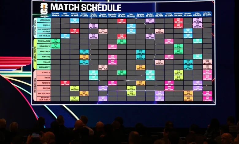 2026 World Cup schedule: Dates, times, stadiums all confirmed — Full details