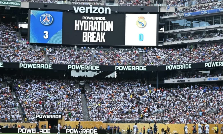 2026 World Cup to feature three-minute hydration breaks in every half throughout tournament