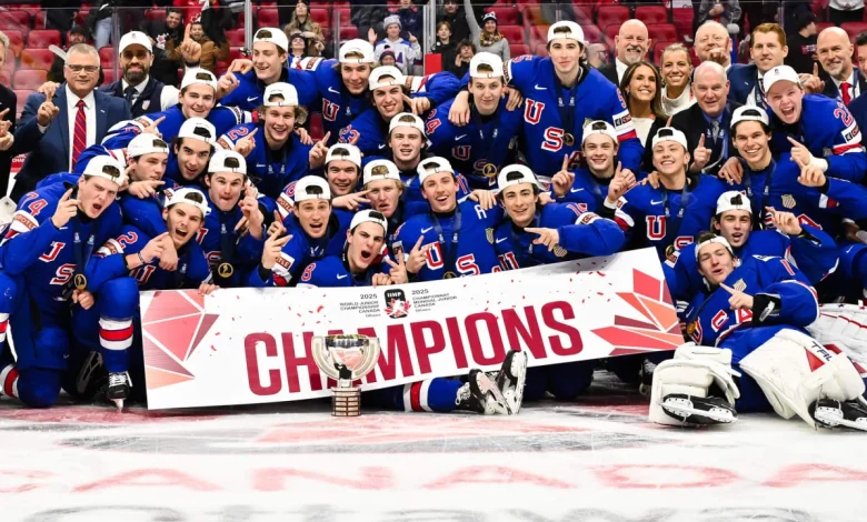 2026 World Junior Championship schedule