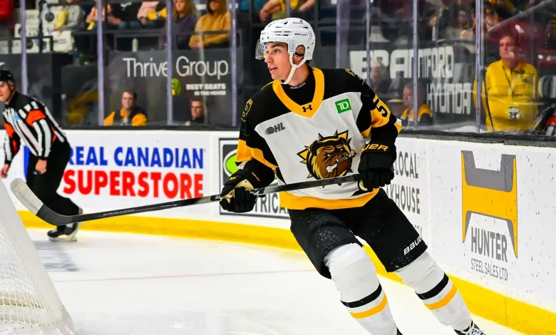 2026 World Juniors Day 2 Top Performers: Adam Jiricek Leads OHL Charge