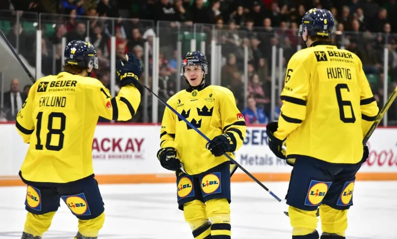2026 World Juniors Preview: It’s gold or bust for Sweden