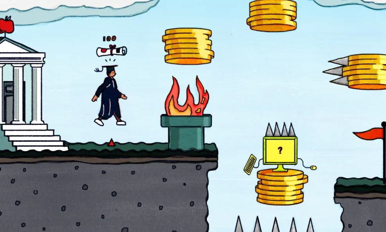 2026 will bring massive changes to federal student loans : NPR