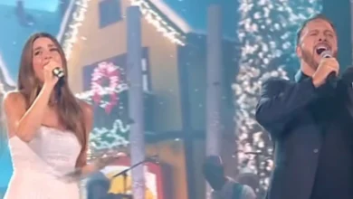 23 ans plus tard, Marilou retrouve Gino Quilico sur scène