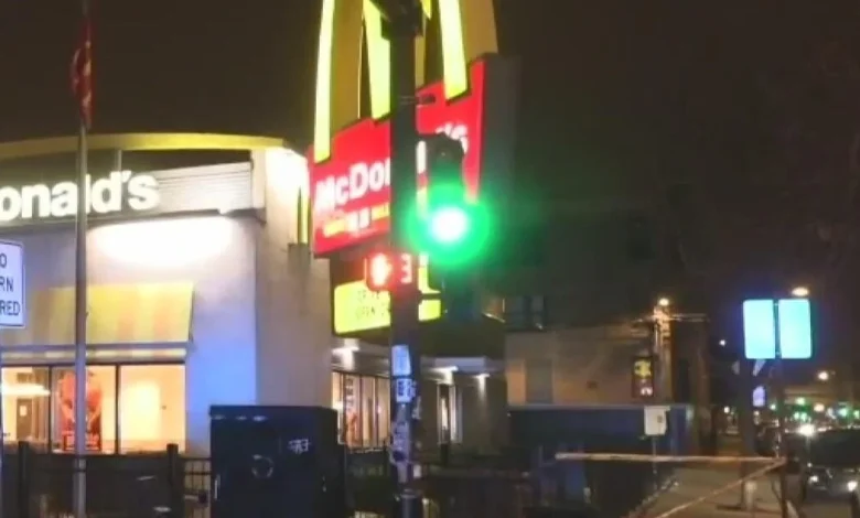 23-year-old man shot, killed outside McDonald's in Uptown