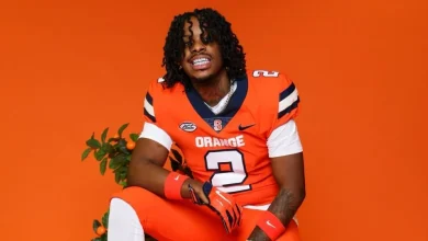 25-year old rapper Nau’Jour ‘Toosii’ Grainger commits to play football at Syracuse