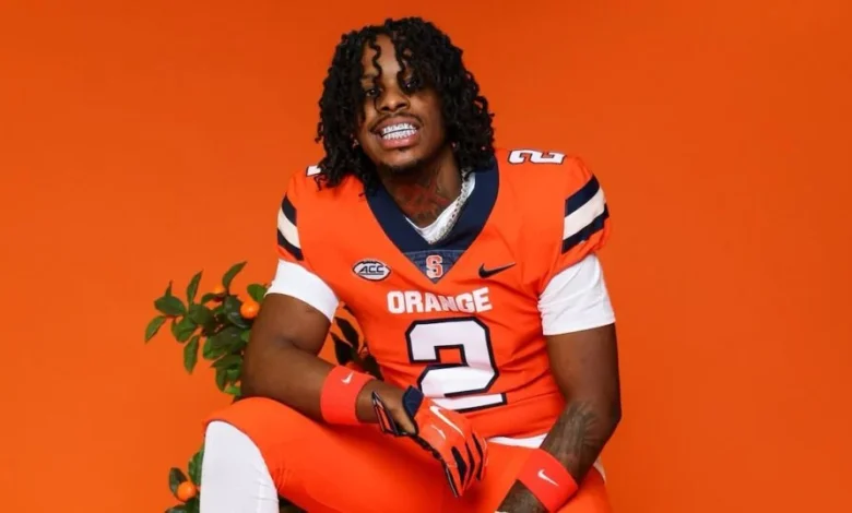 25-year old rapper Nau’Jour ‘Toosii’ Grainger commits to play football at Syracuse