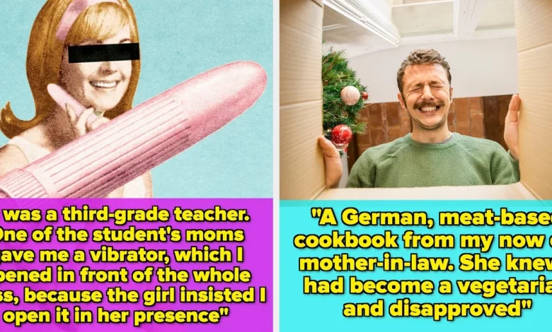 27 Christmas Gifts That Were So Terrible They Made People Wish For Actual Lumps Of Coal - BuzzFeed