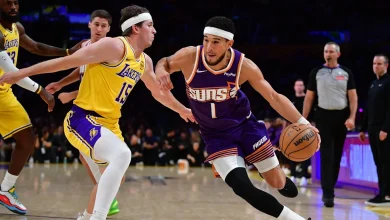 3 Lakers Ruled Out Ahead of Suns Rematch