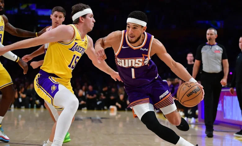 3 Lakers Ruled Out Ahead of Suns Rematch