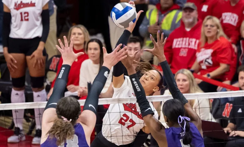 3 Quick Sideouts from Nebraska's NCAA 2nd Round Win vs Kansas State