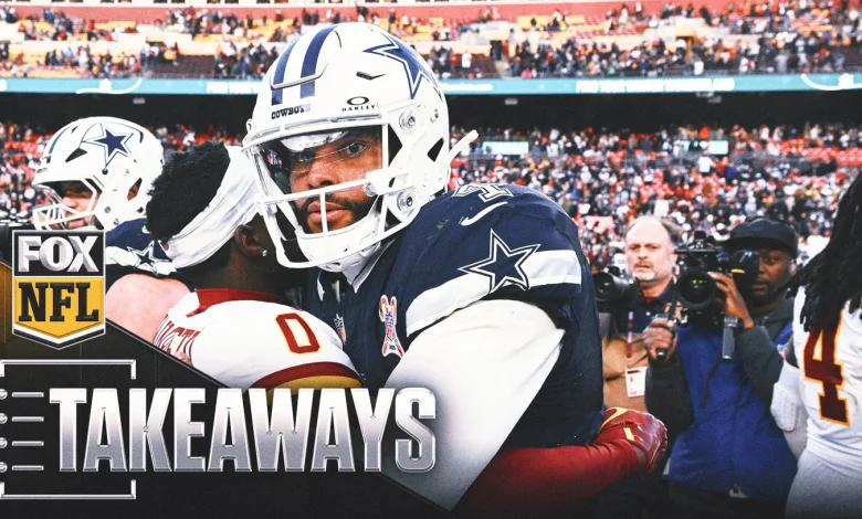 3 Takeaways From the NFL's Christmas Tripleheader