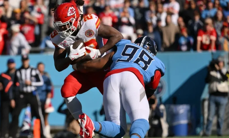 3 instant takeaways from the Chiefs’ ugly road loss to the Titans