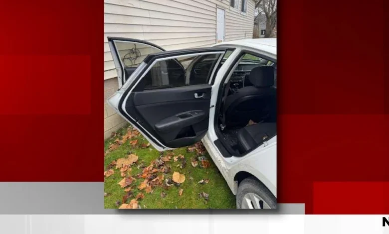3 kids steal and crash car into home after watching YouTube tutorials: Newburgh Heights Police