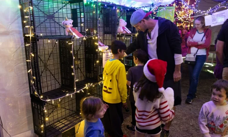 37th Street Lights' petting zoo trades stuffed animals for a task