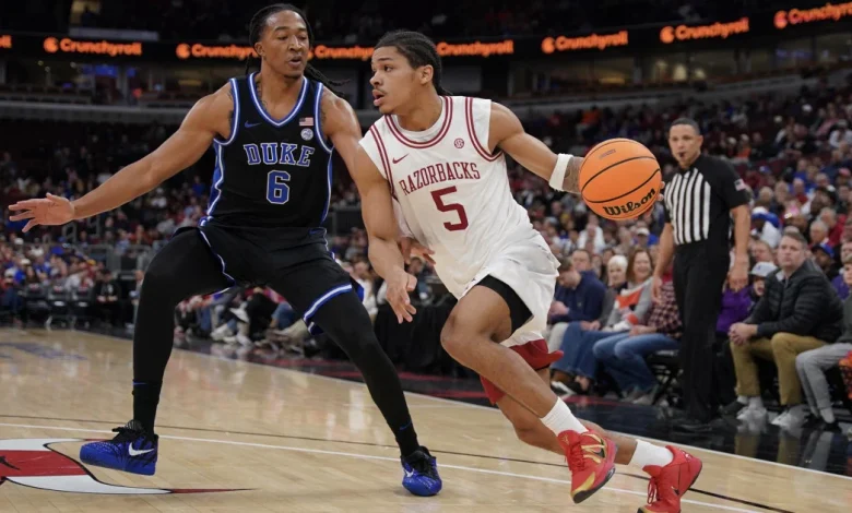 #4 Duke Rallies to Beat #22 Arkansas