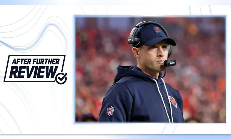4 things that stood out to Bears coach Ben Johnson in Week 17 loss