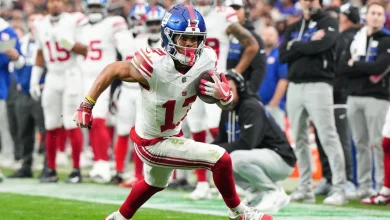 4 things we learned from the Giants’ 34-10 victory in Las Vegas