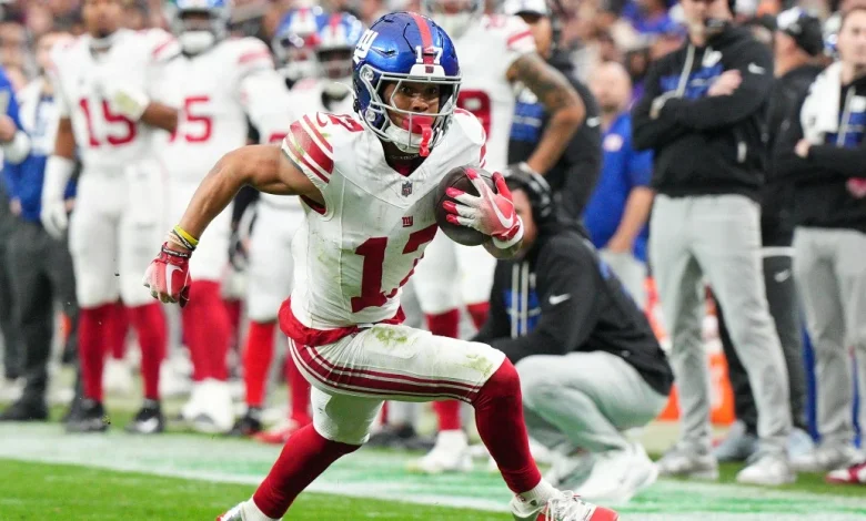 4 things we learned from the Giants’ 34-10 victory in Las Vegas