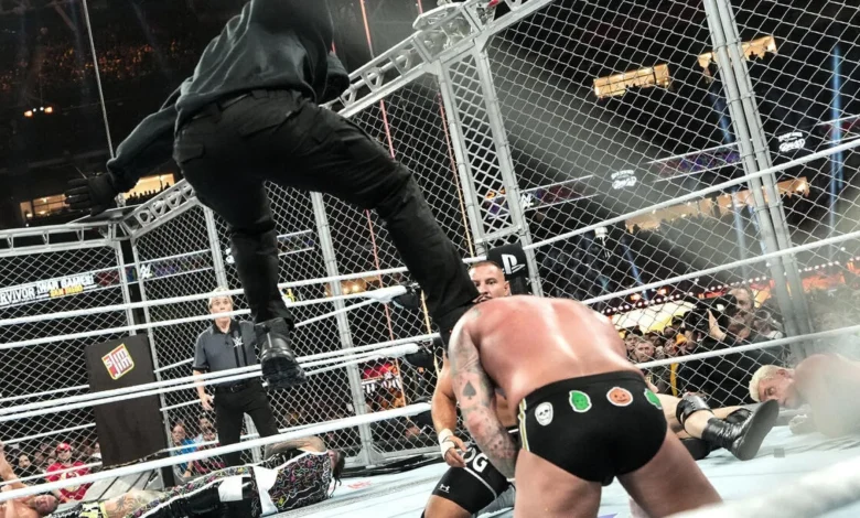 40-year-old former WWE Superstar says that he was the mystery attacker at Survivor Series 2025