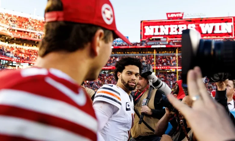 49ers-Bears preview: Brock Purdy looks to outduel Caleb Williams