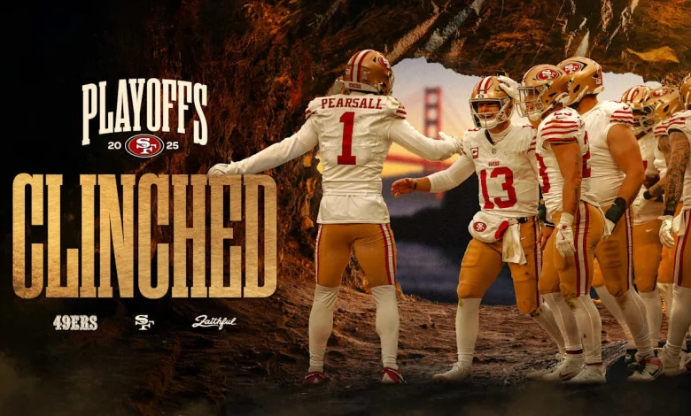 49ers Clinch Playoff Spot Ahead of Week 16 "Monday Night Football"