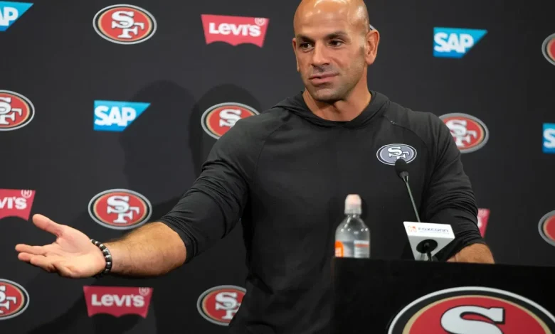 49ers GM says they'll do what they can to keep Robert Saleh in 2026