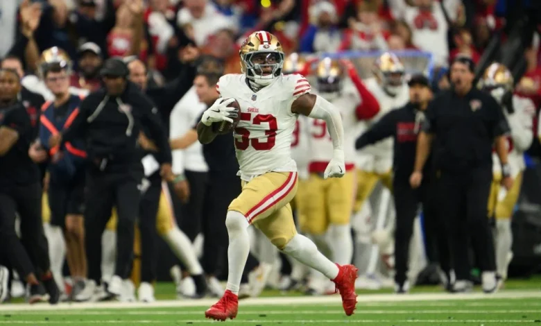 49ers LB Dee Winters heard Philip Rivers' play call. Then he ended the game