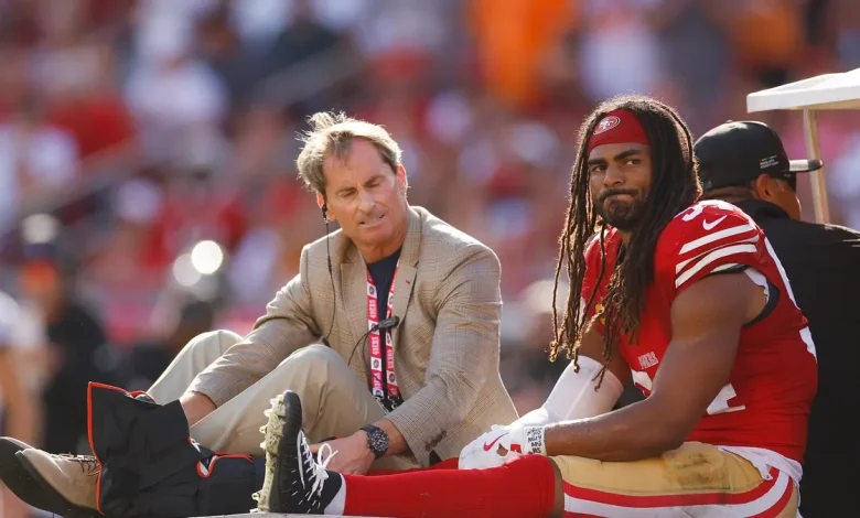 49ers LB Fred Warner provides positive update on recovery from injury