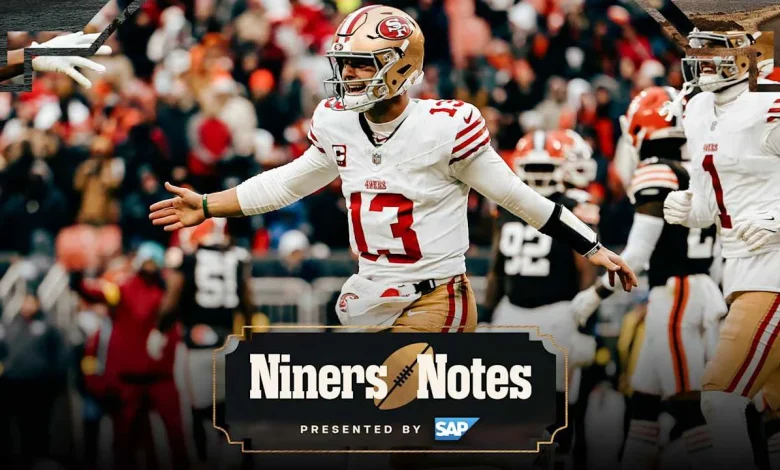 49ers Take Down Browns on the Road; 5 Takeaways from #SFvsCLE