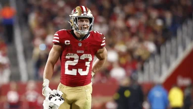 49ers add Christian McCaffrey to injury report as questionable with back injury