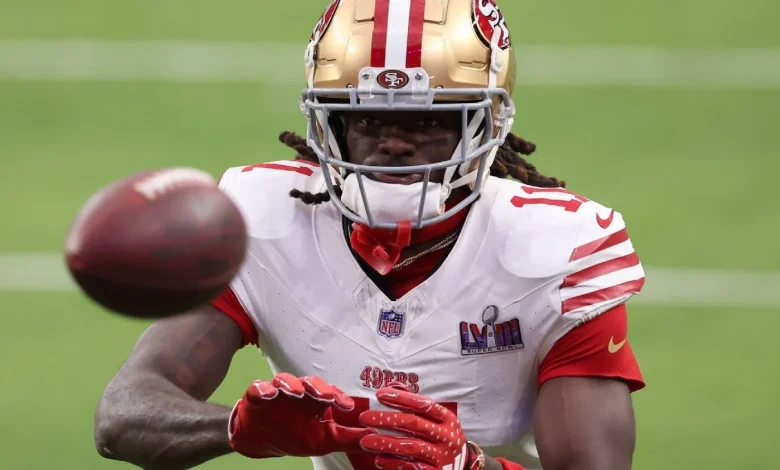 49ers place Brandon Aiyuk on reserve/left team list