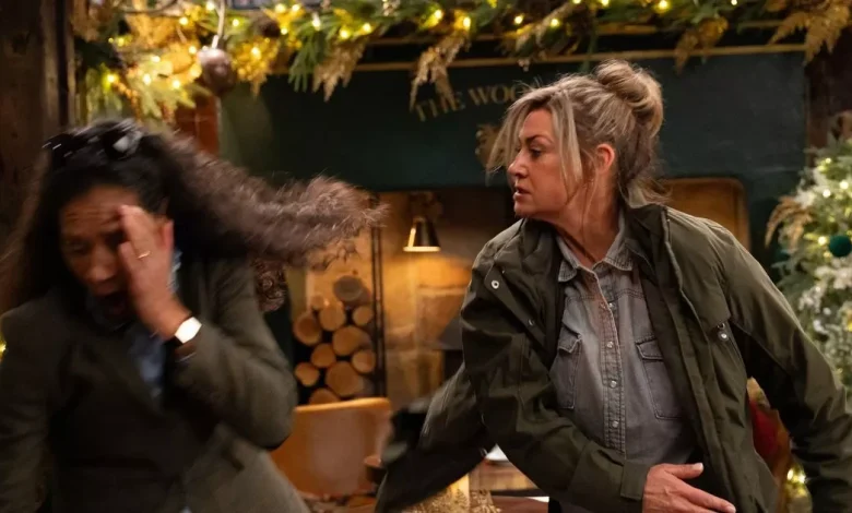 5 Emmerdale spoilers as Moira confronts Celia, Ray worries over Bear and Rhona has concerns