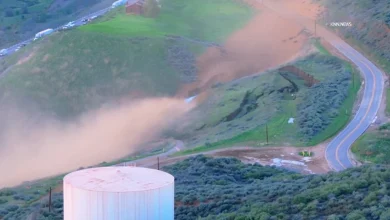 5 Freeway in Castaic reopens following natural gas leak; investigation into cause continues, SoCalGas says