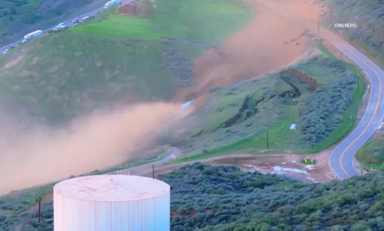 5 Freeway in Castaic reopens following natural gas leak; investigation into cause continues, SoCalGas says