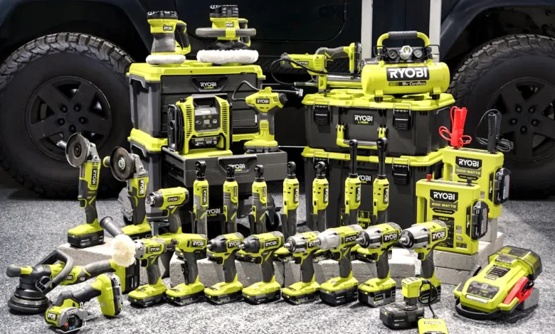 5 Handy Ryobi Gadgets To Upgrade Your Garage
