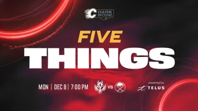 5 Things - Flames vs. Sabres