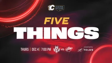 5 Things - Flames vs. Wild