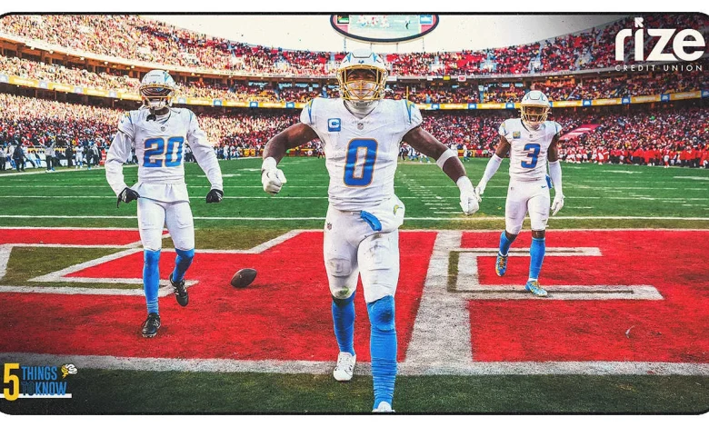 5 Things To Know About the Chargers Ahead of Week 16