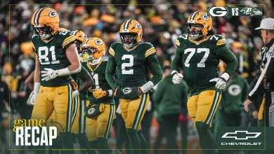 5 takeaways from Packers’ loss to Ravens