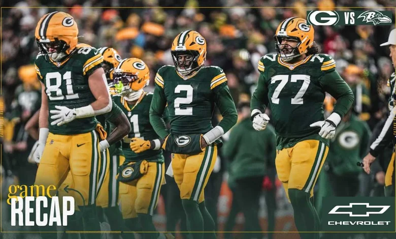 5 takeaways from Packers’ loss to Ravens