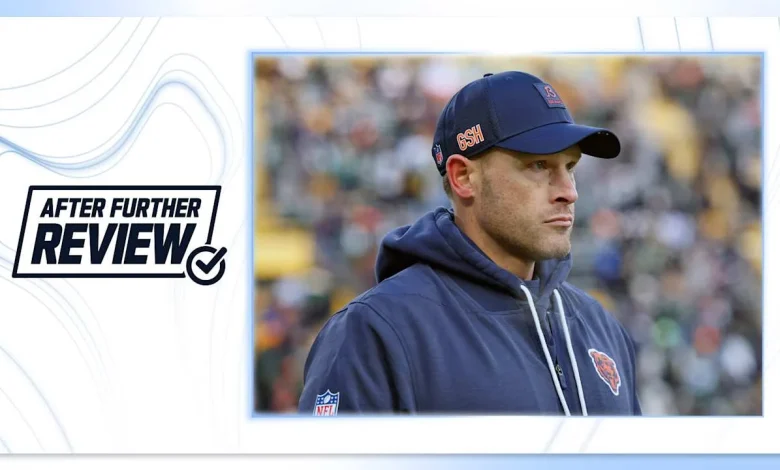 5 things that stood out to Bears coach Ben Johnson in Week 14 loss