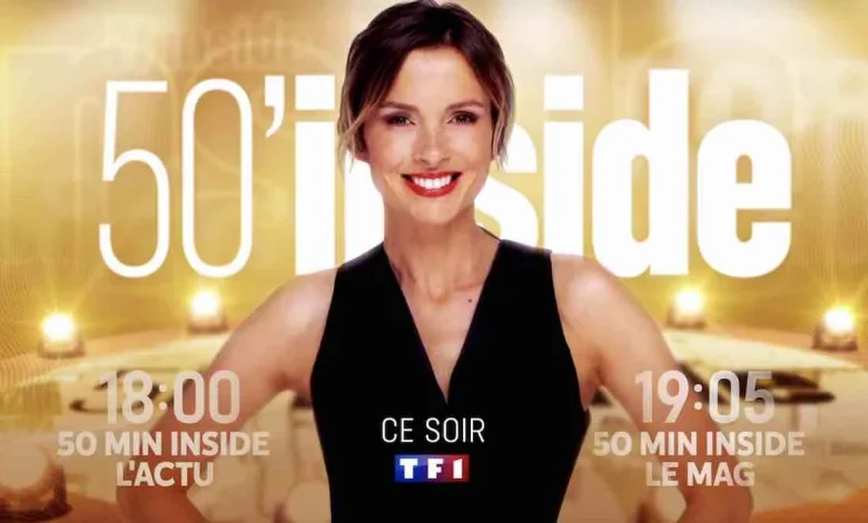 50mn Inside du 6 décembre 2025 : sommaire et reportages ce samedi sur TF1