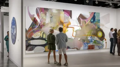 $5.5 million Gerhard Richter painting leads Art Basel Miami Beach opening sales.