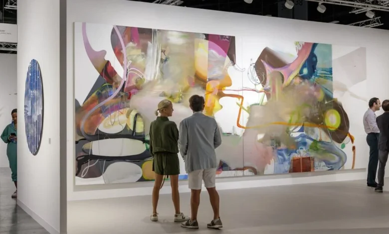 $5.5 million Gerhard Richter painting leads Art Basel Miami Beach opening sales.