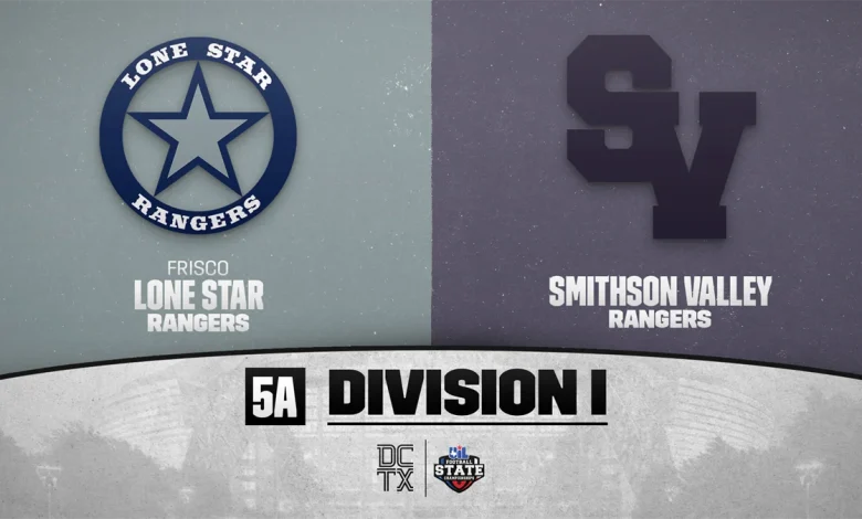 5A DI State Championship Preview: Frisco Lone Star (15-0) vs. Smithson Valley (14-1)