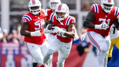 6 Patriots to watch against the Giants on Monday Night Football